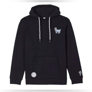 LAST CHANCE! GOAT USA Black Hoodie, Size M